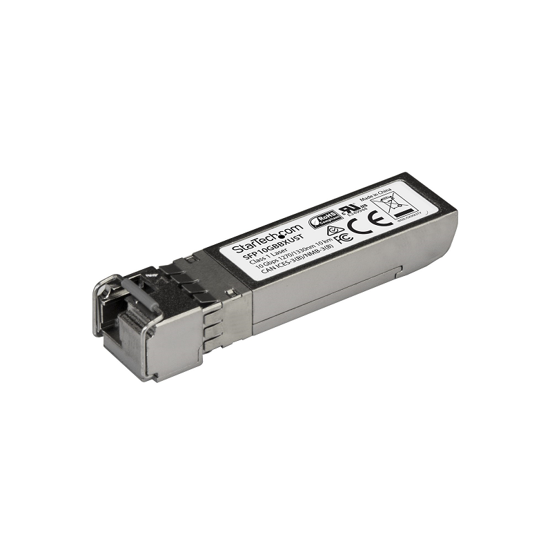 You Recently Viewed StarTech SFP10GBBXUST 10 GbE Gigabit Ethernet BiDi Fiber (SMF) SFP+ Transceiver Image